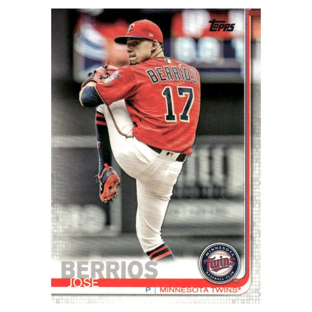 2019 Topps #302 Jose Berrios 582 Montgomery